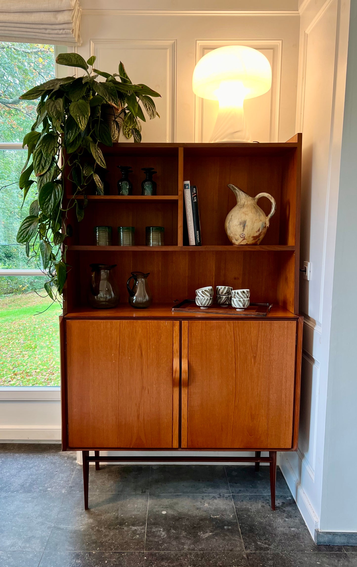 Mid-Century Italian Sideboard, Teck, 1950s