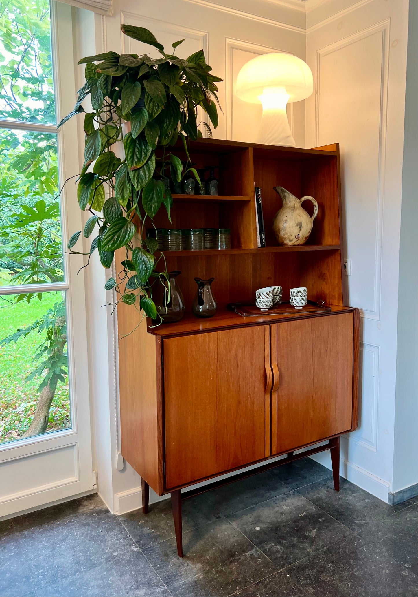 Mid-Century Italian Sideboard, Teck, 1950s