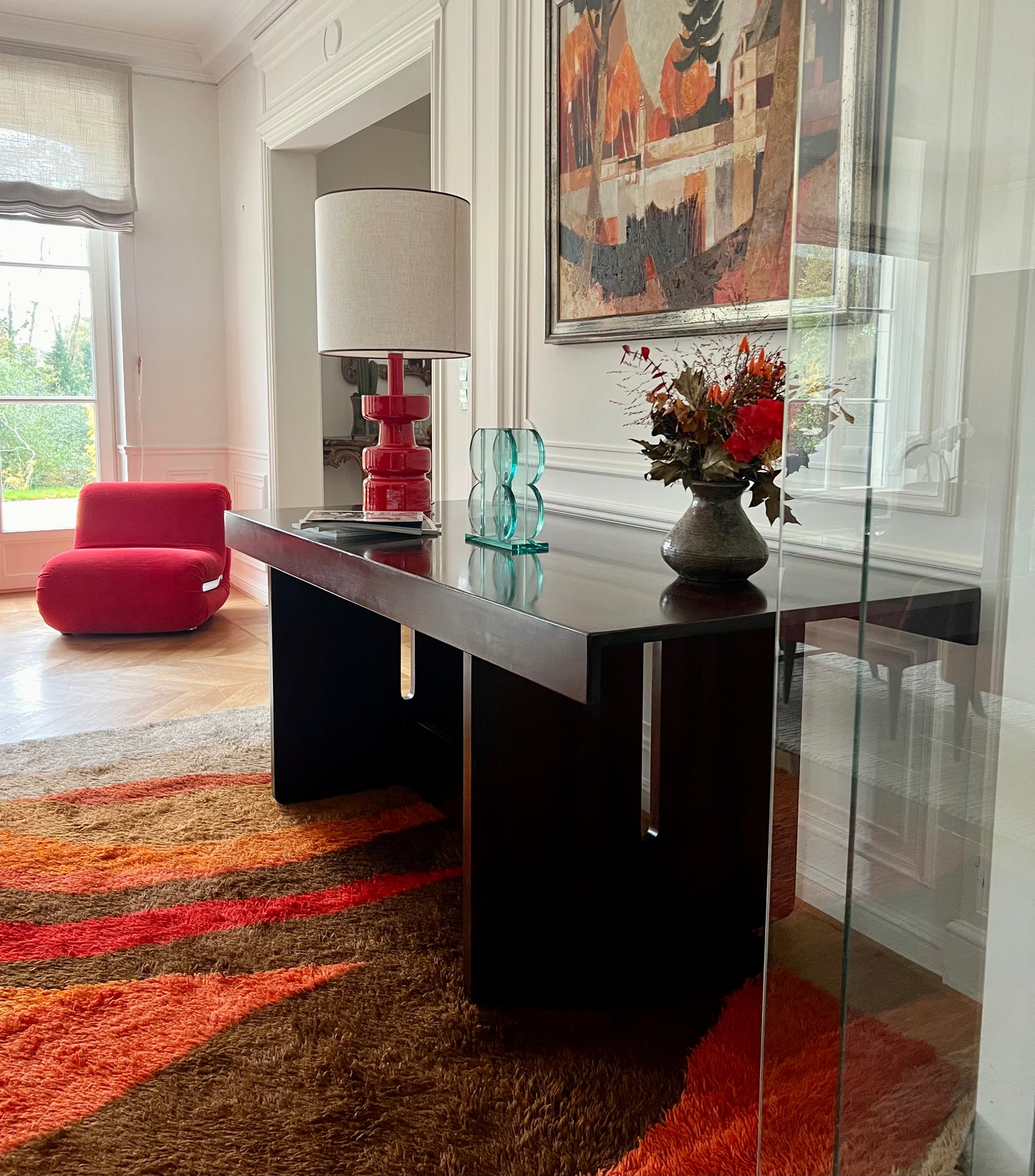 Mid-Century Desk/Table, Italy 1960s