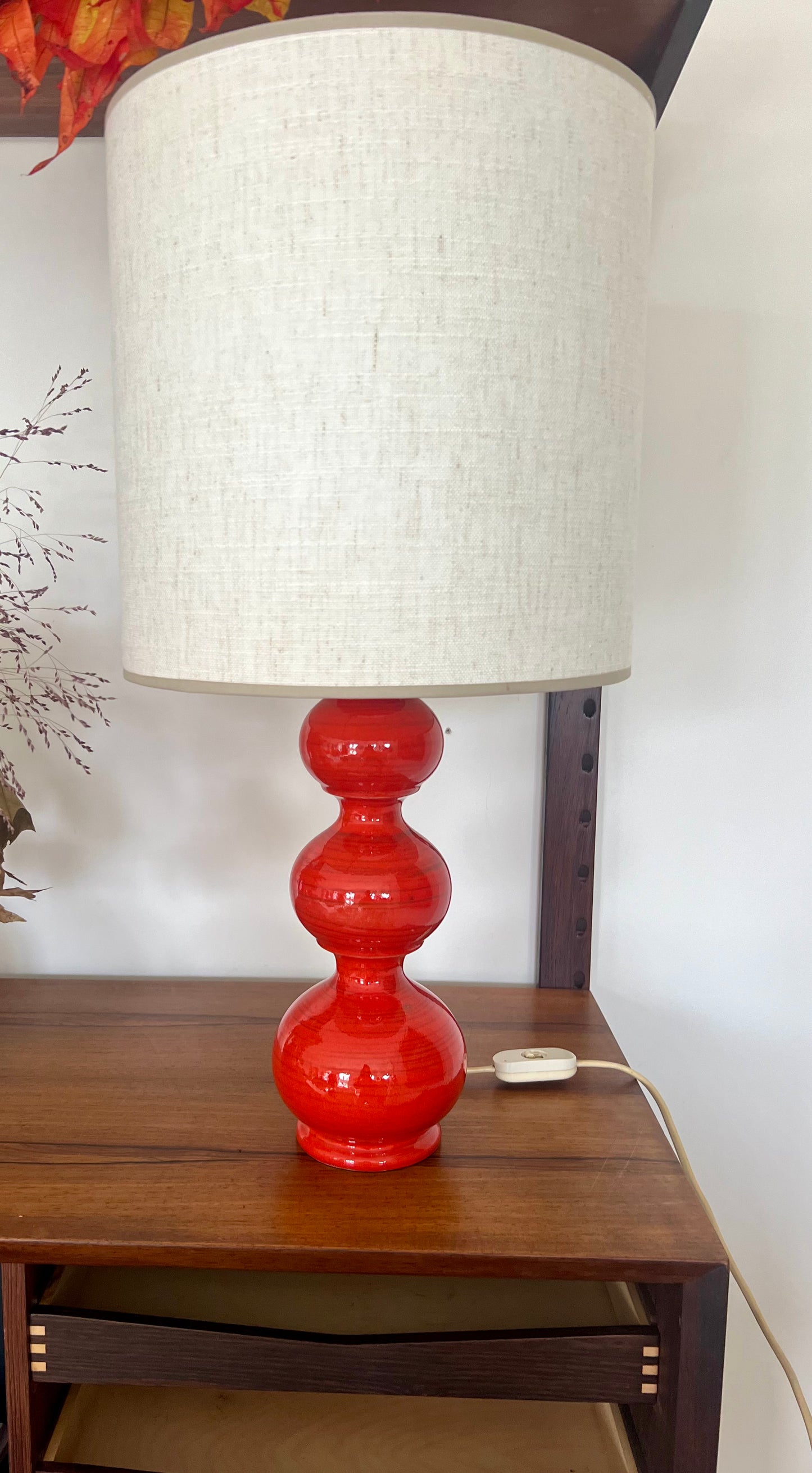 Kaiser Orange Desk Lamp