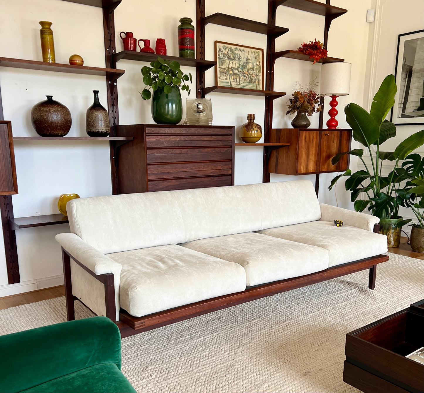 Mid-Century Italian Sofa