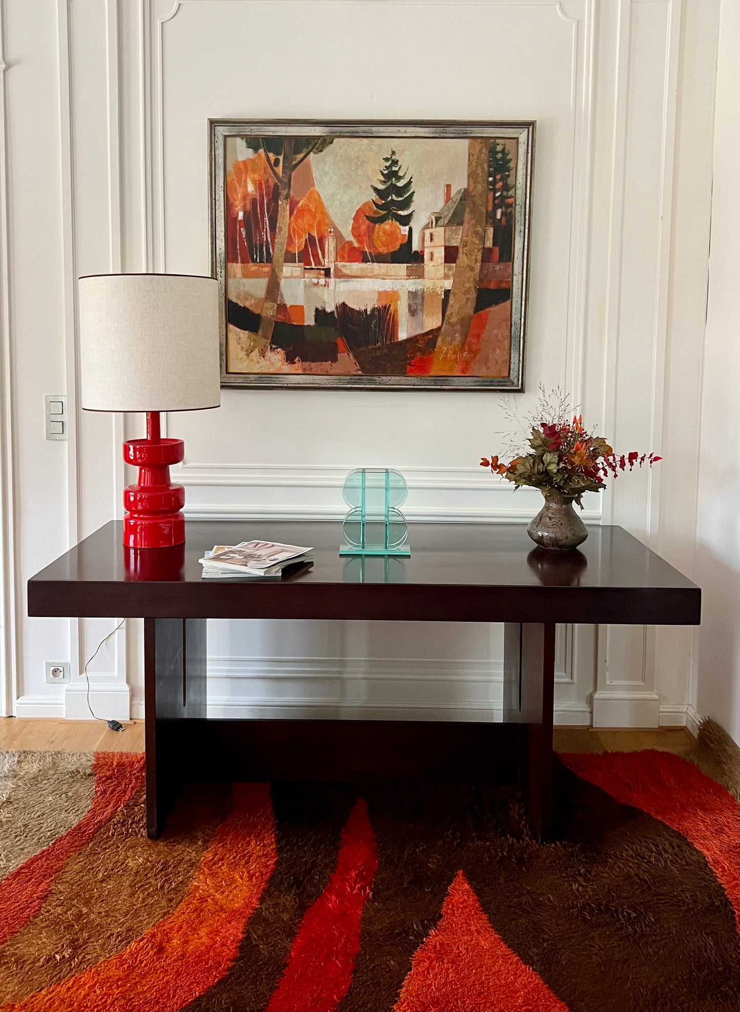 Mid-Century Desk/Table, Italy 1960s