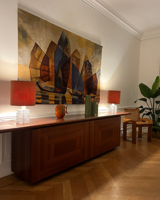 Sheraton Sideboard designed by Giotto Stoppino and Lodovico Acerbis, 1970S